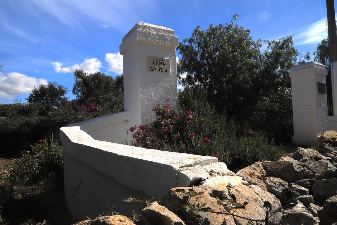 Masseria Lama Di Galizia Ostuni Exteriör bild