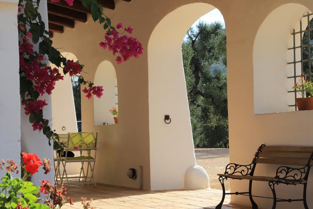 Masseria Lama Di Galizia Ostuni Exteriör bild