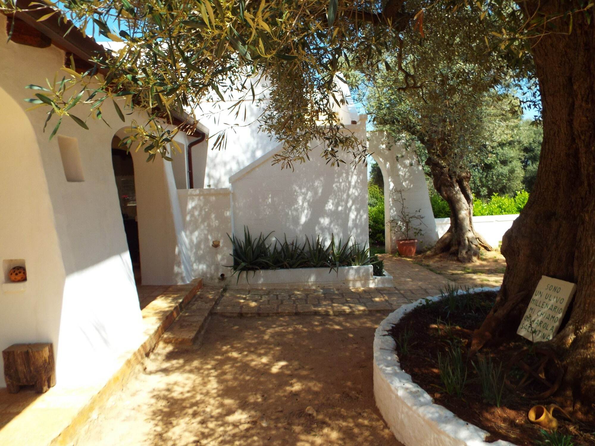 Masseria Lama Di Galizia Ostuni Exteriör bild
